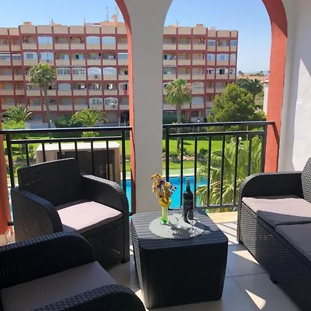 Ferienwohnung Torremar III Torrevieja Exterior foto